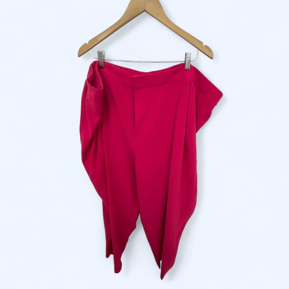 Eloquii Women's Pink Trousers